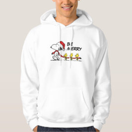 Jordnötter | Snoopy & Friends Winter Scarf Hoodie