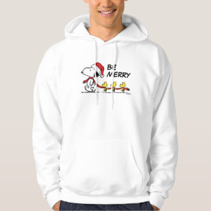 Jordnötter Snoopy & Friends Winter Scarf Hoodie