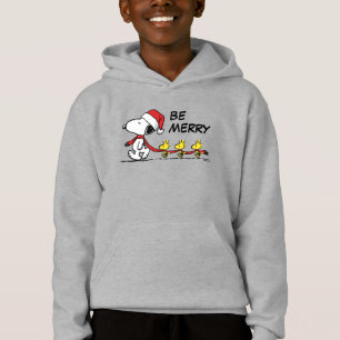 Jordnötter Snoopy & Friends Winter Scarf T Shirt