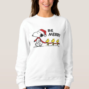 Jordnötter Snoopy & Friends Winter Scarf T Shirt