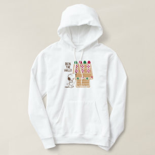 Jordnötter   Snoopy Gingerbröd House Hoodie