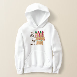 Jordnötter Snoopy Gingerbröd House T Shirt