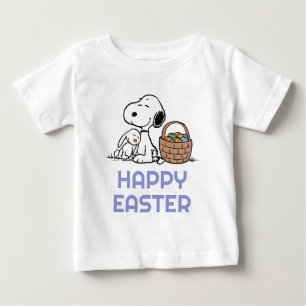 Jordnötter Snoopy Glad påsk T Shirt
