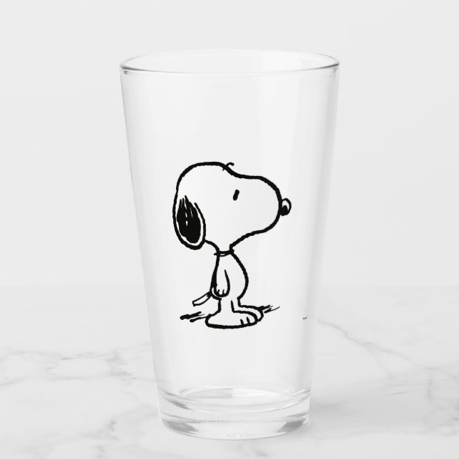 Jordnötter | Snoopy Glaskopp (Framsida)