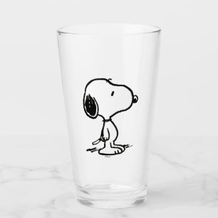 Jordnötter Snoopy Glaskopp