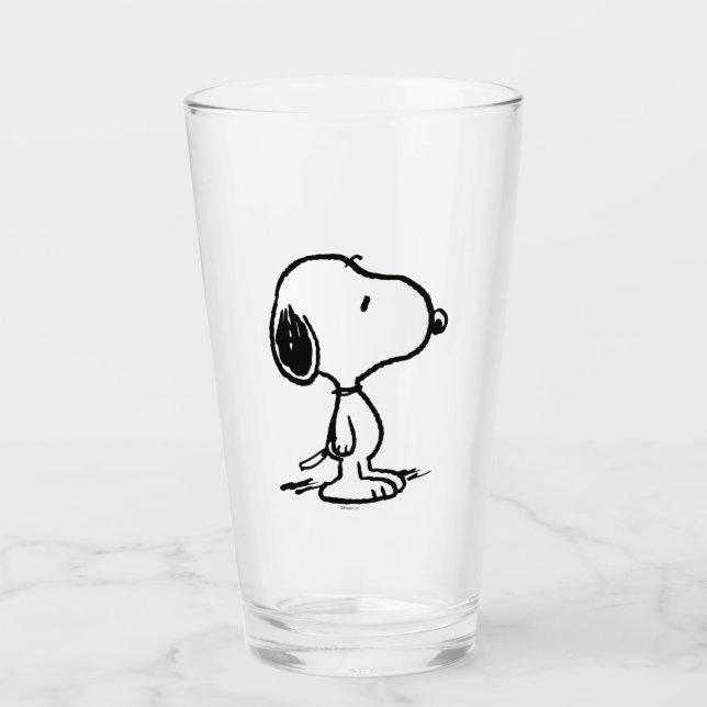 Jordnötter | Snoopy Glaskopp (Framsida)