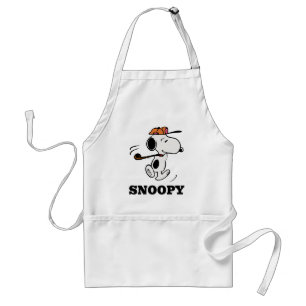 Jordnötter Snoopy Golf Swing Förkläde