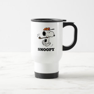 Jordnötter   Snoopy Golf Swing Resemugg