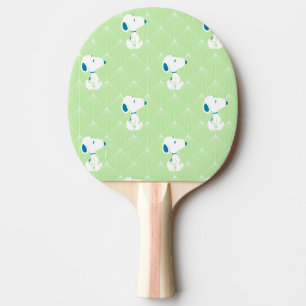 Jordnötter   Snoopy Grönt Deco Dreams Mönster Pingisracket