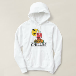 Jordnötter Snoopy Halloween Doghouse Hoodie