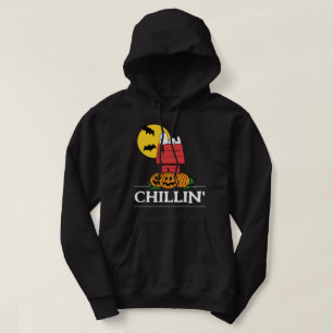 Jordnötter Snoopy Halloween Doghouse Hoodie