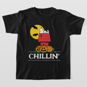 Jordnötter   Snoopy Halloween Doghouse T Shirt