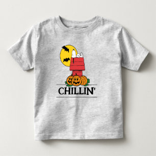 Jordnötter Snoopy Halloween Doghouse T Shirt