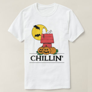 Jordnötter   Snoopy Halloween Doghouse T Shirt