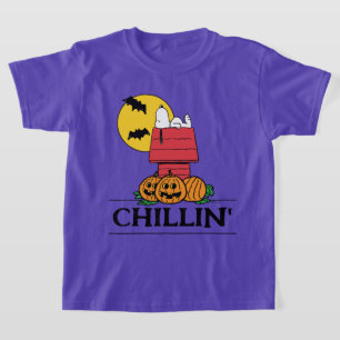 Jordnötter   Snoopy Halloween Doghouse T Shirt