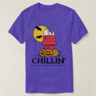 Jordnötter   Snoopy Halloween Doghouse T Shirt
