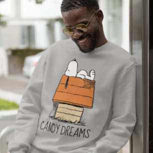 Jordnötter Snoopy Halloween Nap Hoodie