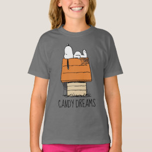 Jordnötter   Snoopy Halloween Nap T Shirt