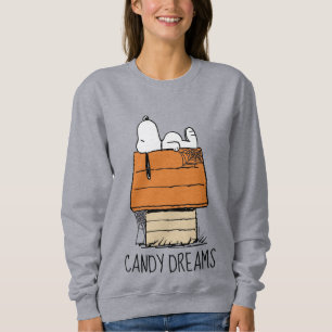 Jordnötter Snoopy Halloween Nap T Shirt
