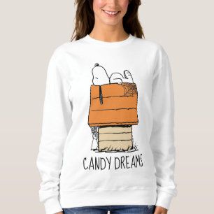 Jordnötter Snoopy Halloween Nap T Shirt