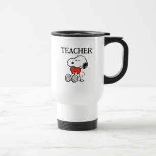 Jordnötter Snoopy Heart Hug Teacher Resemugg