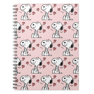 Jordnötter   Snoopy Hearts Anteckningsbok