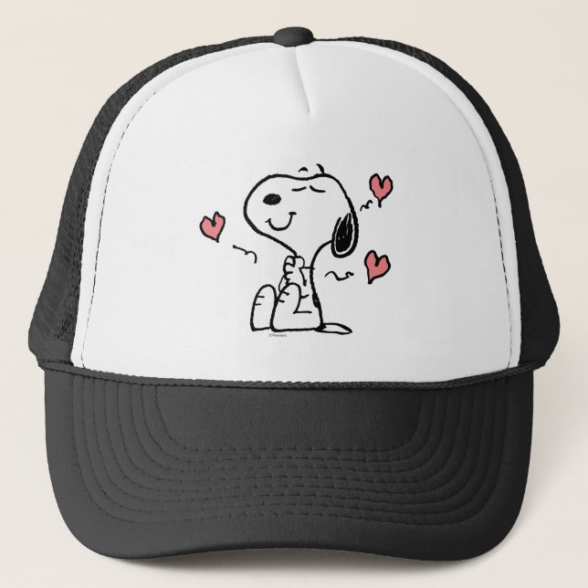 Jordnötter | Snoopy Hearts Keps (Framsida)