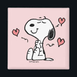 Jordnötter | Snoopy Hearts Magnet<br><div class="desc">Kolla in den här roligtens jordnötsdesign med Snoopy.</div>