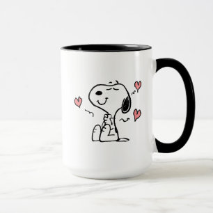 Jordnötter Snoopy Hearts Mugg