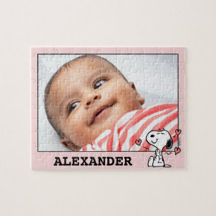 Jordnötter   Snoopy Hearts Pussel