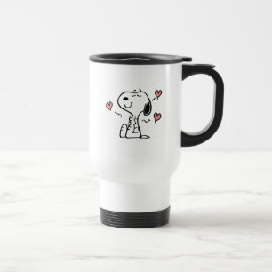 Jordnötter Snoopy Hearts Resemugg