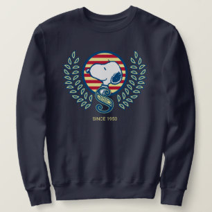 Jordnötter Snoopy Heraldry Lång Ärmad Tröja