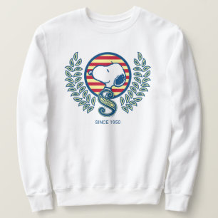 Jordnötter Snoopy Heraldry Lång Ärmad Tröja