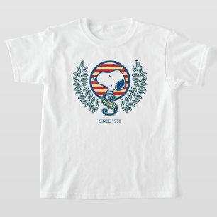 Jordnötter   Snoopy Heraldry T Shirt