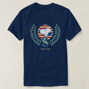 Jordnötter   Snoopy Heraldry T Shirt