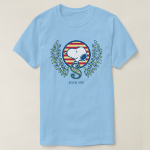 Jordnötter   Snoopy Heraldry T Shirt
