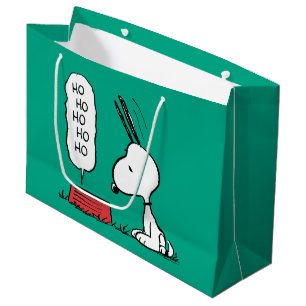 Jordnötter Snoopy Ho Ho Ho Food Dish