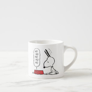Jordnötter Snoopy Ho Ho Ho Food Dish Espressomugg