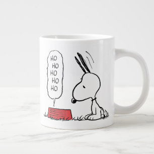 Jordnötter Snoopy Ho Ho Ho Food Dish Jumbo Mugg