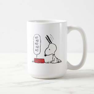 Jordnötter Snoopy Ho Ho Ho Food Dish Kaffemugg
