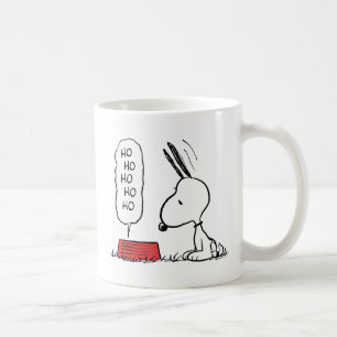 Jordnötter Snoopy Ho Ho Ho Food Dish Kaffemugg