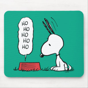 Jordnötter Snoopy Ho Ho Ho Food Dish Musmatta