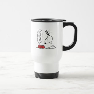 Jordnötter Snoopy Ho Ho Ho Food Dish Resemugg