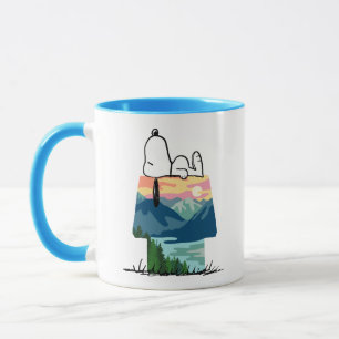 Jordnötter   Snoopy Hund House Go-Vild Mugg