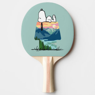 Jordnötter   Snoopy Hund House Go-Vild Pingisracket