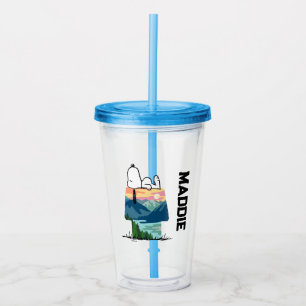 Jordnötter   Snoopy Hund House Go-Vild Take Away Mugg