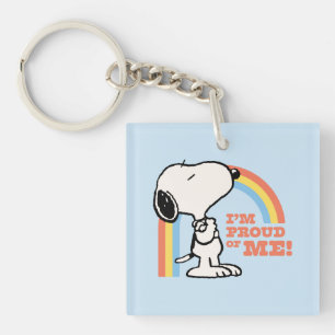 Jordnötter Snoopy I är stolt över mig