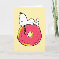 Jordnötter | Snoopy I Donut Know | Lägg till foto