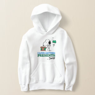 Jordnötter   Snoopy I Kärlek Komma Presenter T Shirt