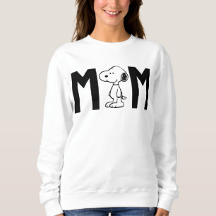 Jordnötter Snoopy Jag är Mamma T Shirt